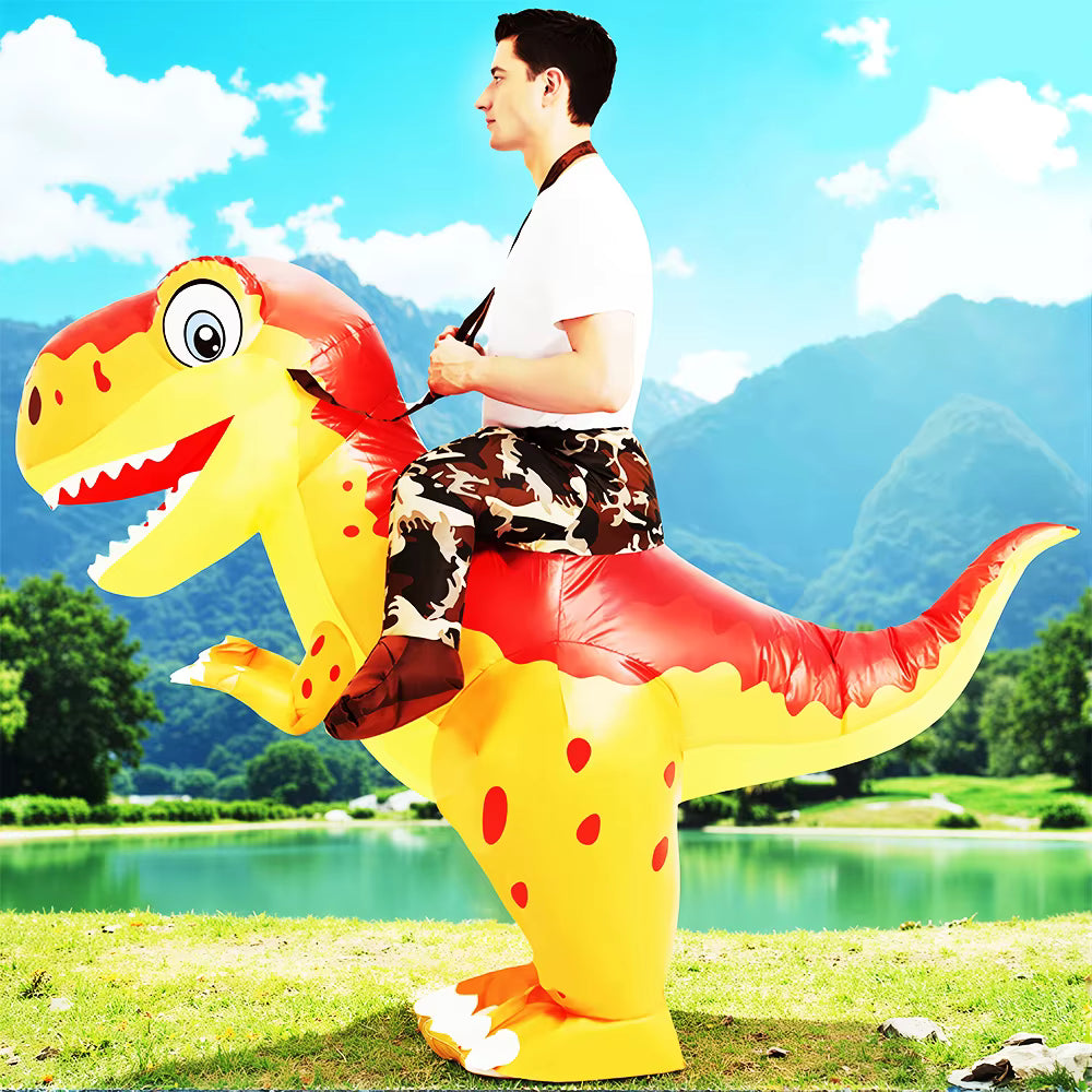 Adult Inflatable Animal Mascot Costume for Halloween Parties 27