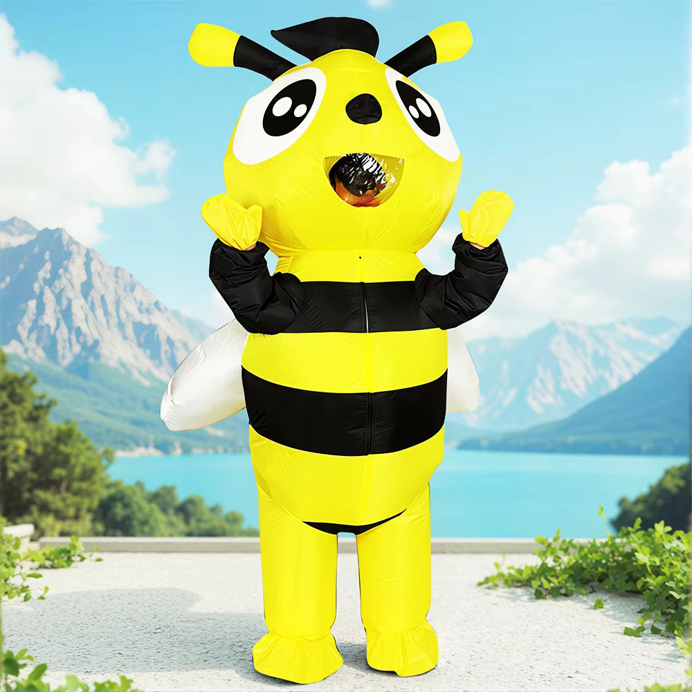 Adult Inflatable Animal Mascot Costume for Halloween Parties 5