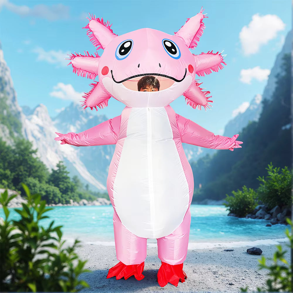 Adult Inflatable Animal Mascot Costume for Halloween Parties 8