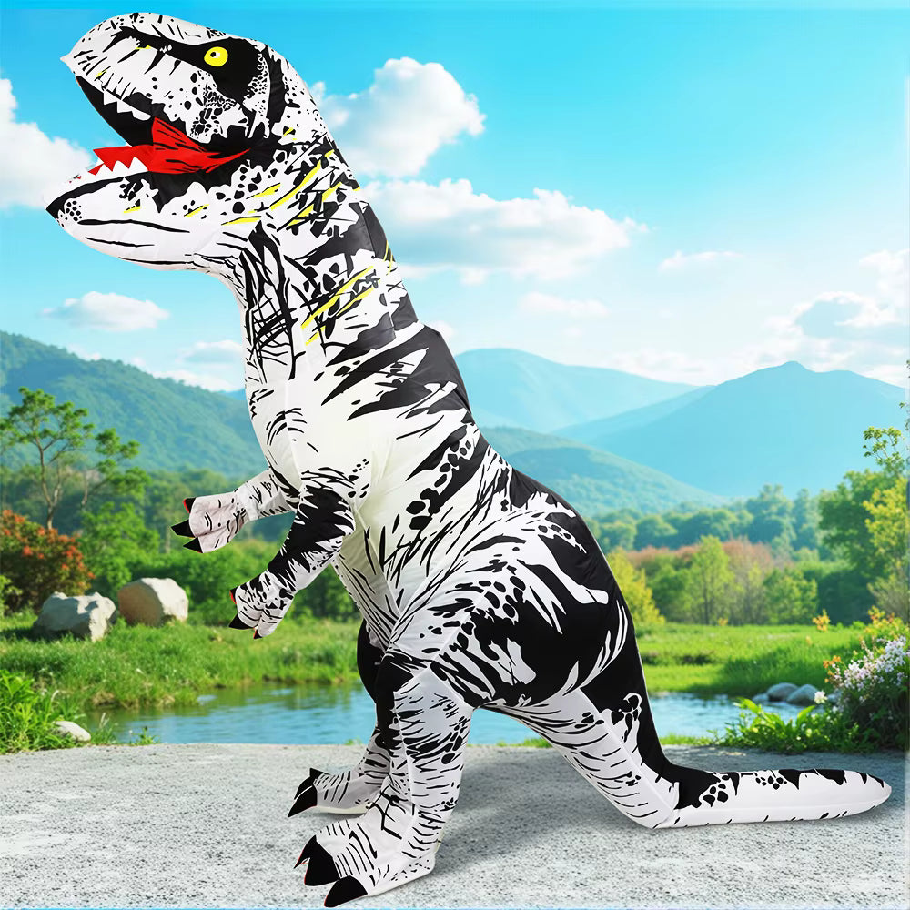 Adult Inflatable Dinosaur Costume Cartoon Mascot Style 24