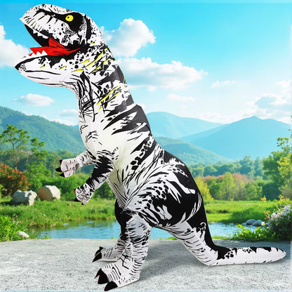 Adult Inflatable Dinosaur Costume Cartoon Mascot Style 24