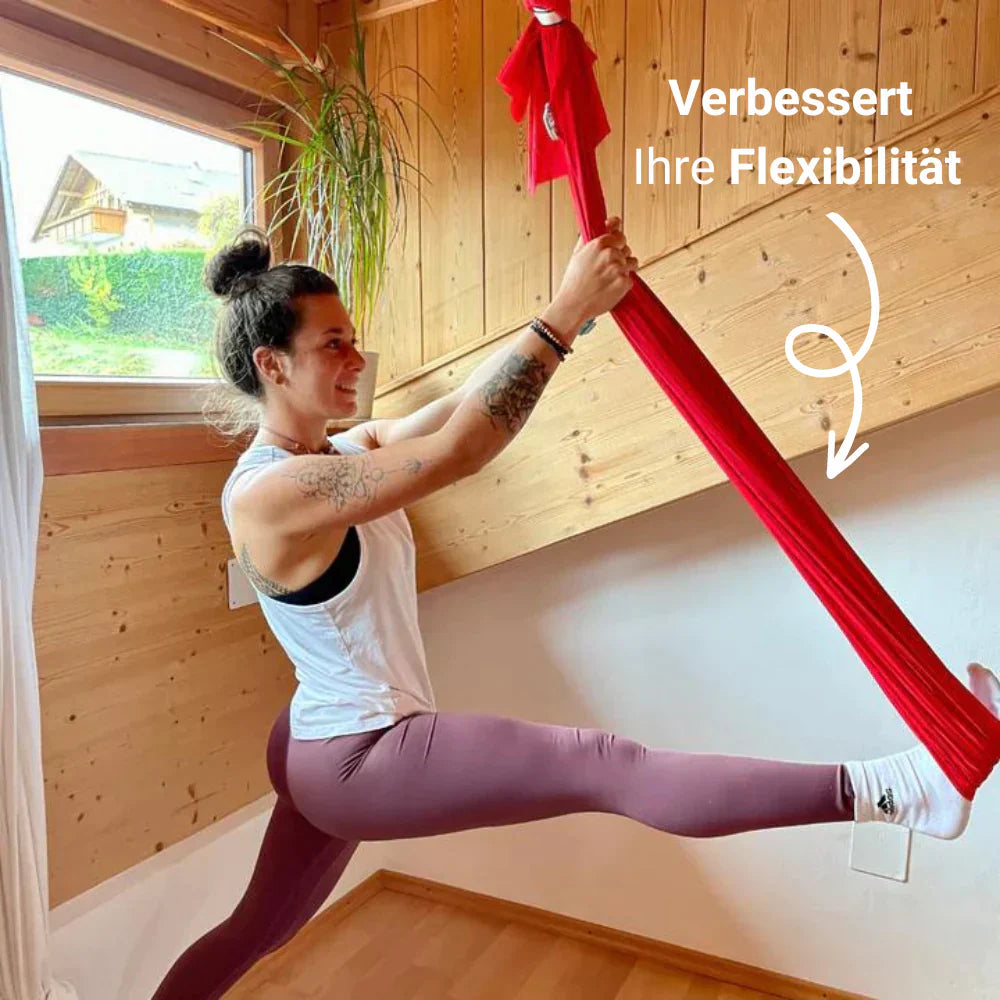 Adults Yoga Hammock Soft Polyester Aerial Yoga