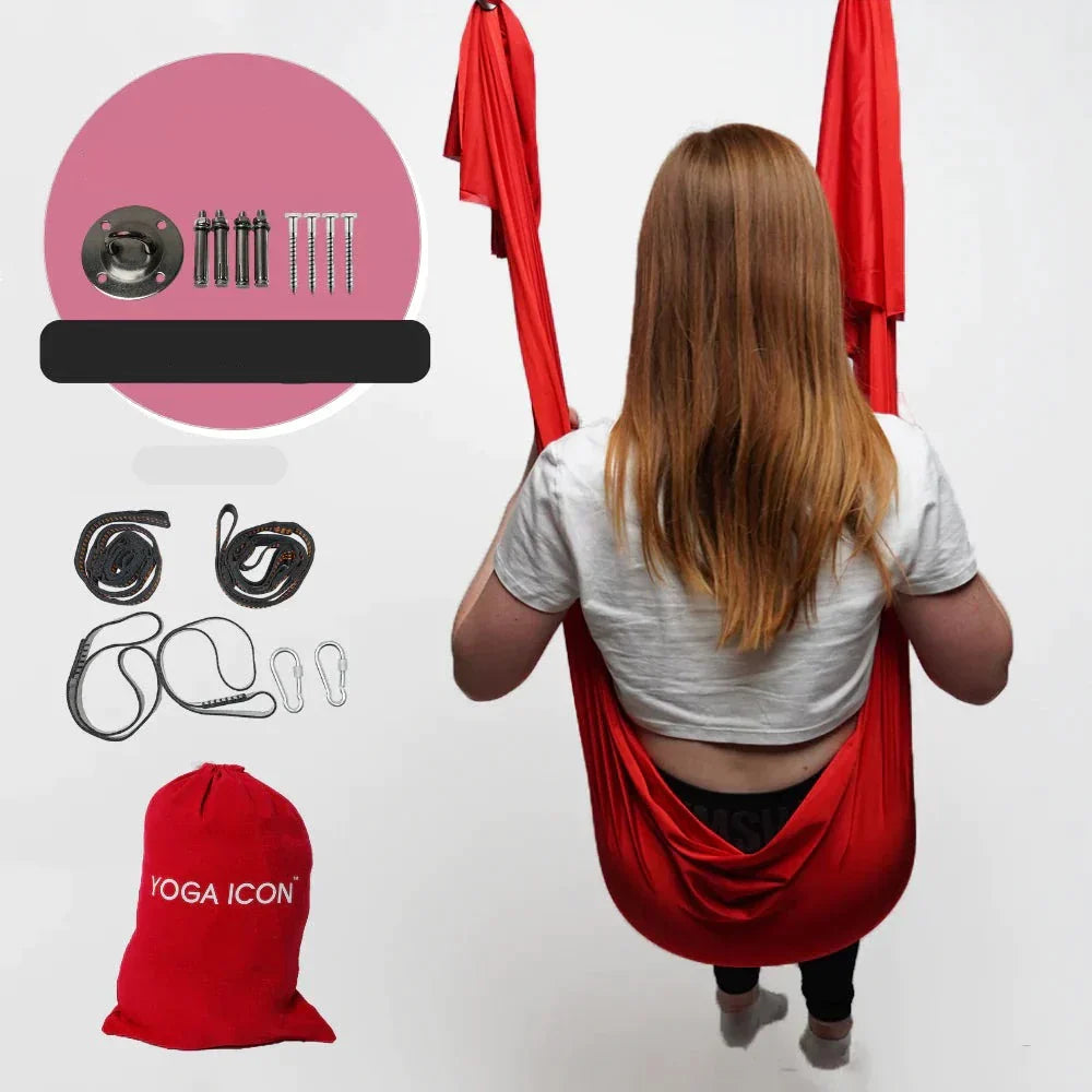 Adults Yoga Hammock Soft Polyester Aerial Yoga