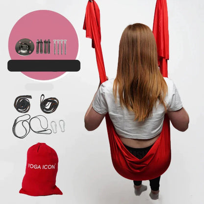 Adults Yoga Hammock Soft Polyester Aerial Yoga