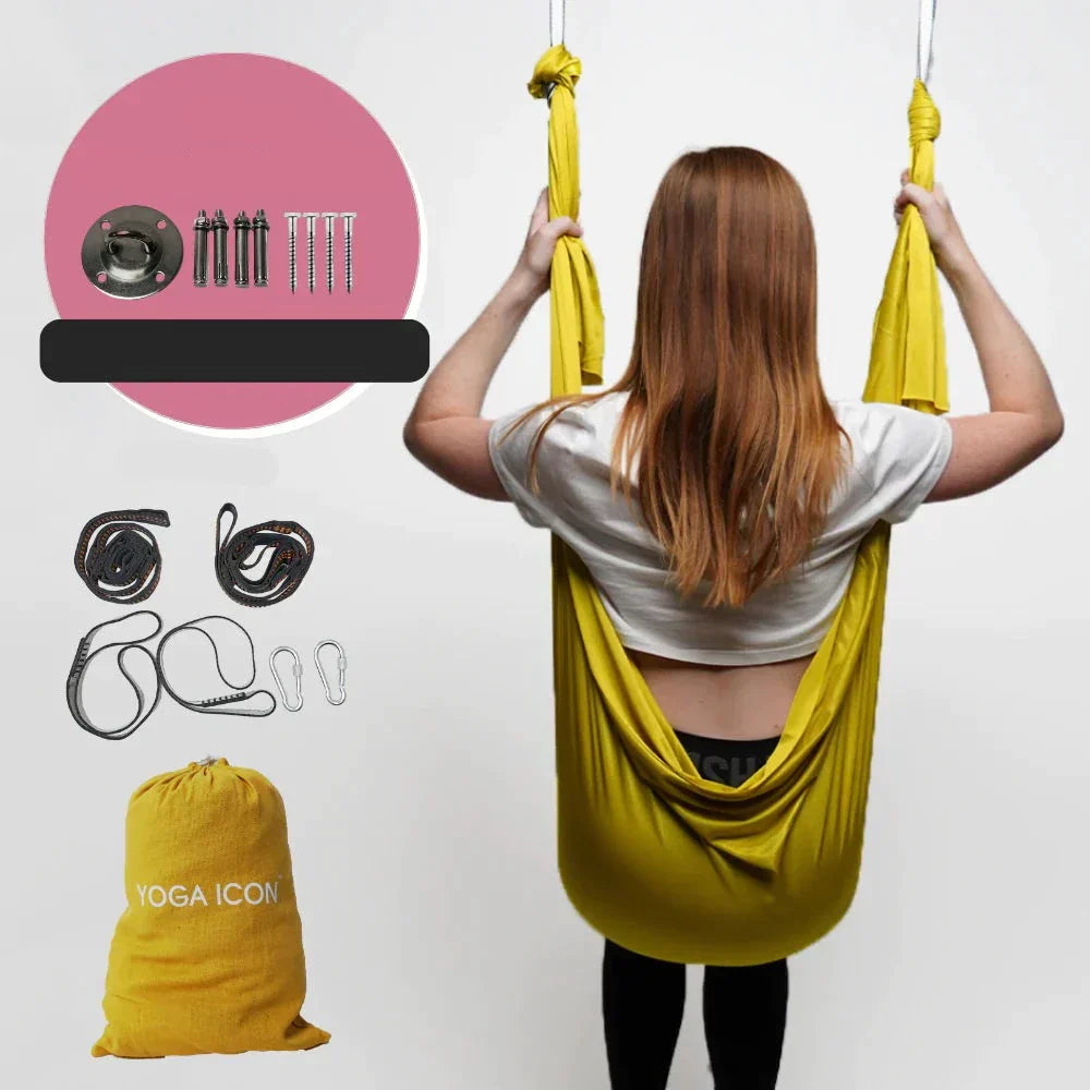 Adults Yoga Hammock Soft Polyester Aerial Yoga