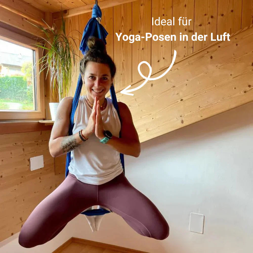Adults Yoga Hammock Soft Polyester Aerial Yoga