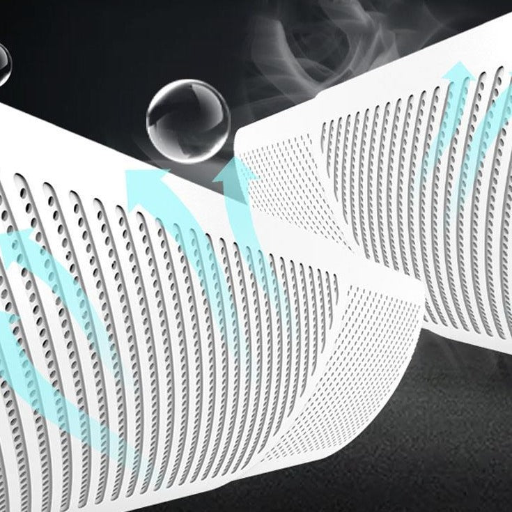 Air conditioning deflector plate