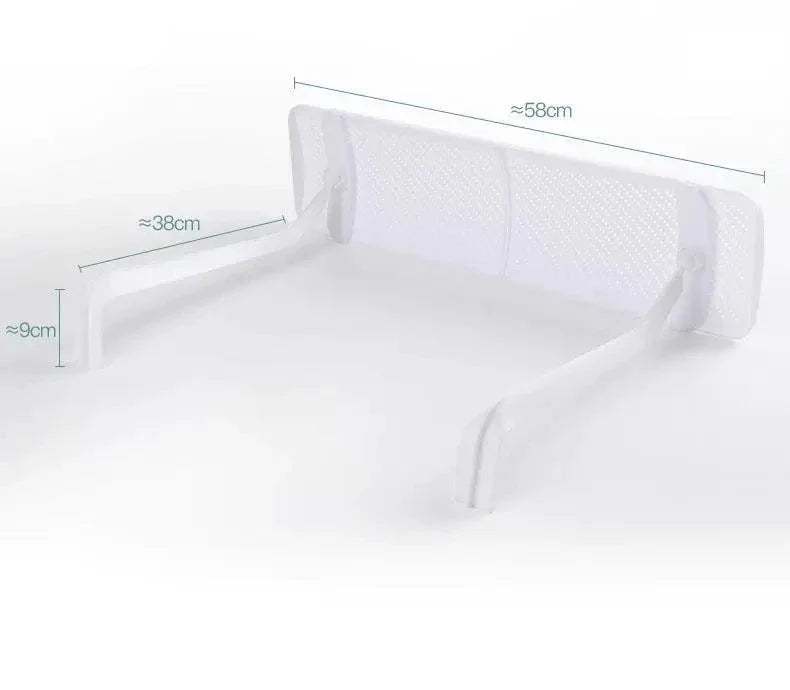 Air conditioning deflector plate
