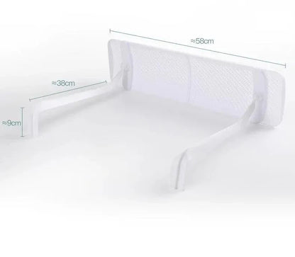 Air conditioning deflector plate