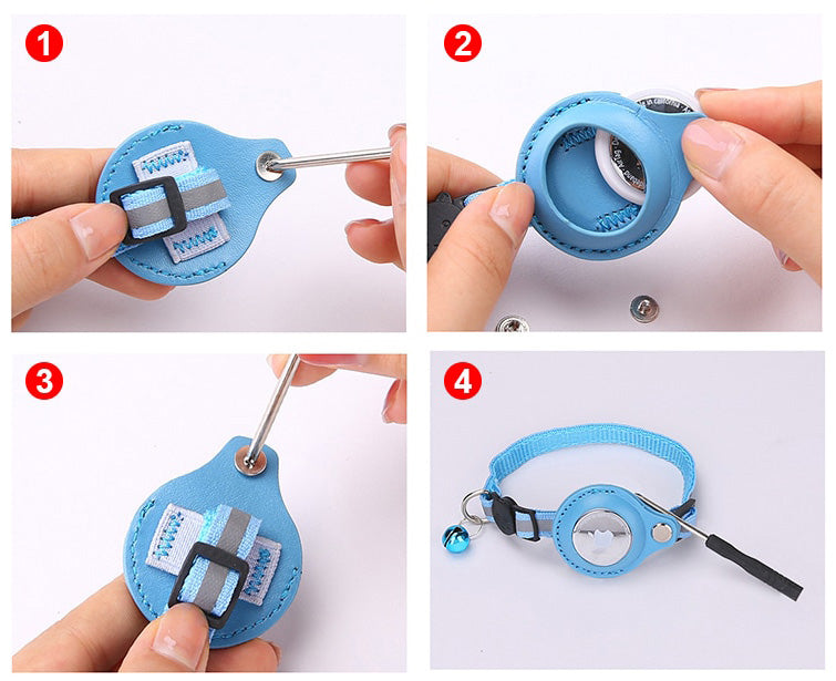 Airtag Collar Holder