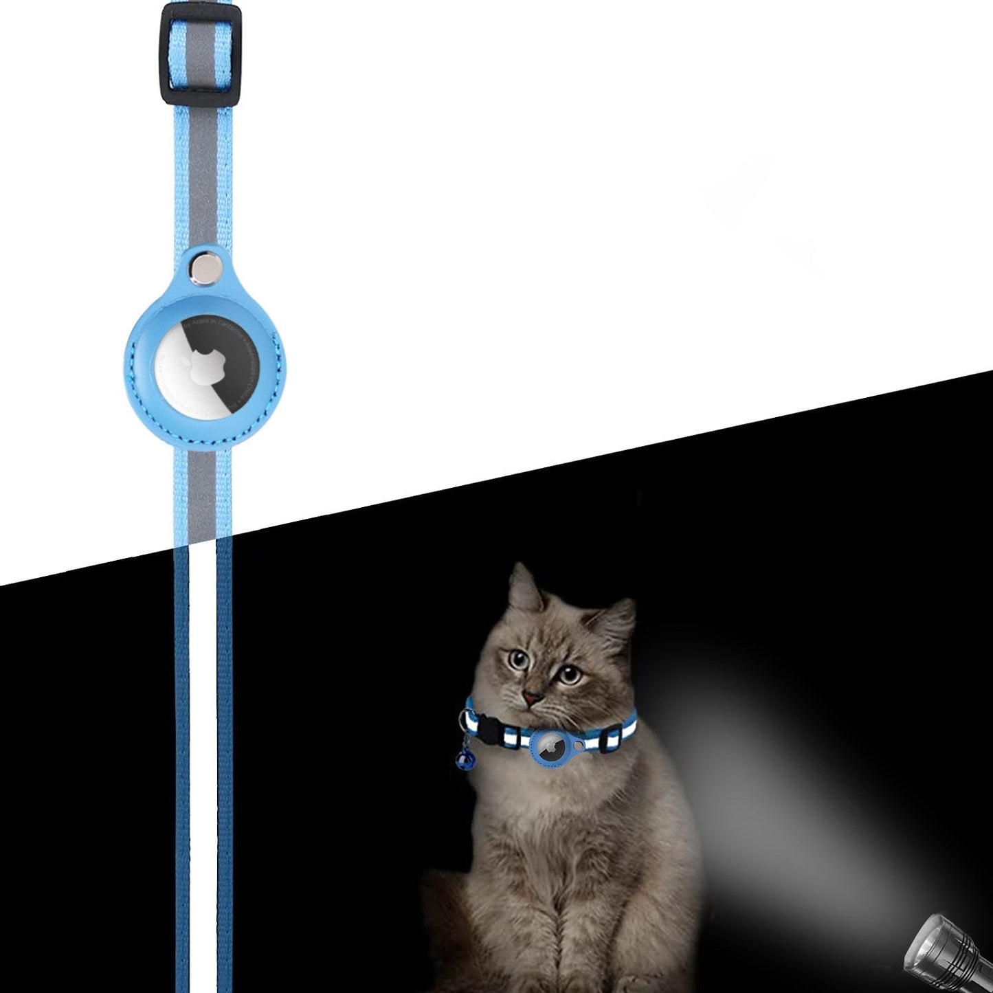 Airtag Collar Holder