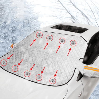 All-Weather Magnetic Windscreen Protector