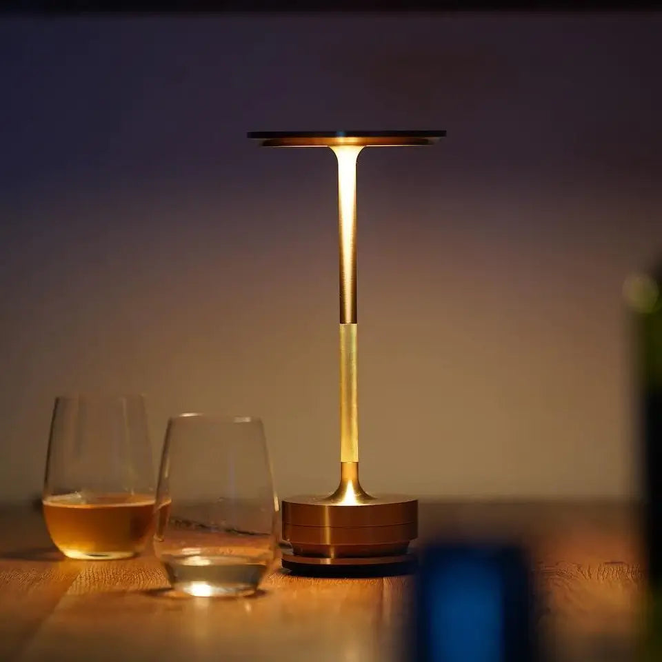 Aluminium Touch Switch Lamp