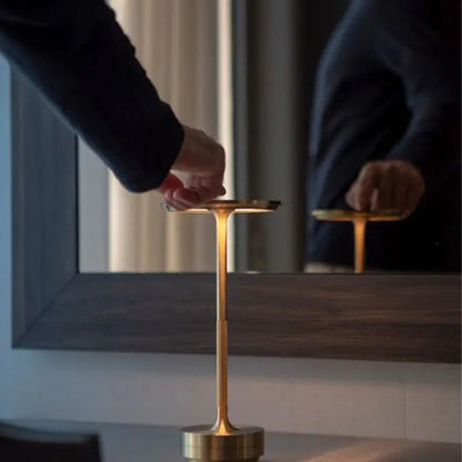 Aluminium Touch Switch Lamp
