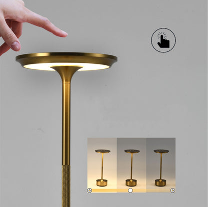 Aluminium Touch Switch Lamp