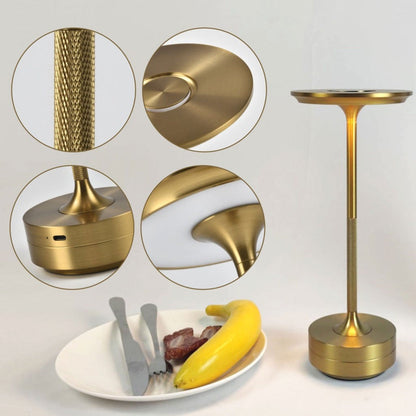 Aluminium Touch Switch Lamp