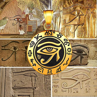 Ancient Egypt Eye of Horus Pendant