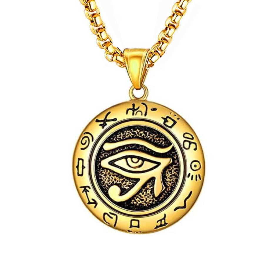 Ancient Egypt Eye of Horus Pendant