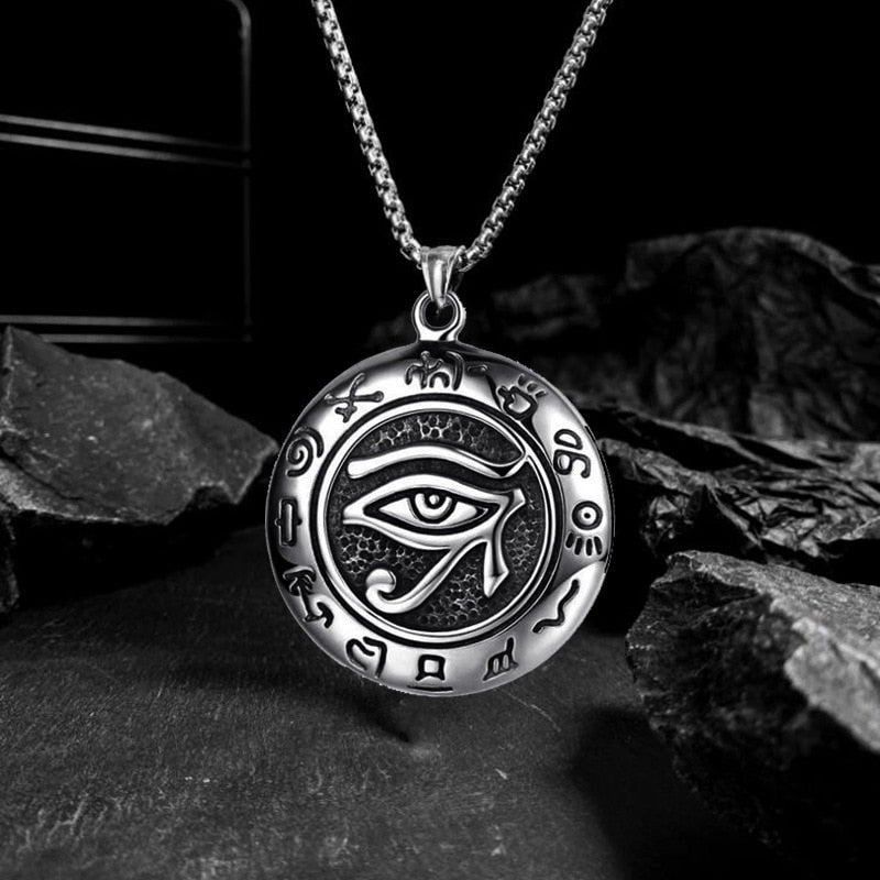 Ancient Egypt Eye of Horus Pendant
