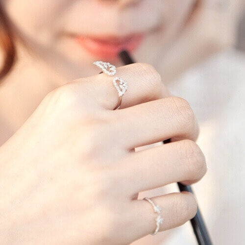 Angel Wings Ring