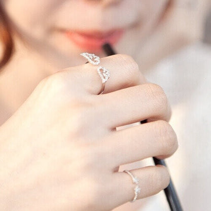 Angel Wings Ring