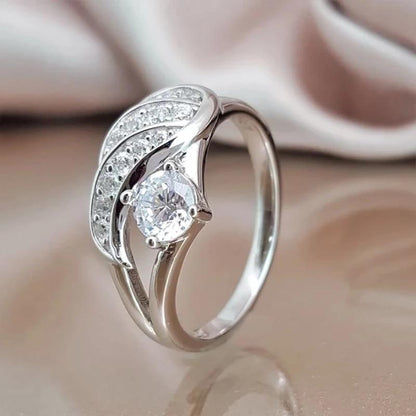Angel's Embrace Ring