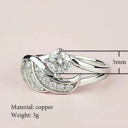 Angel's Embrace Ring