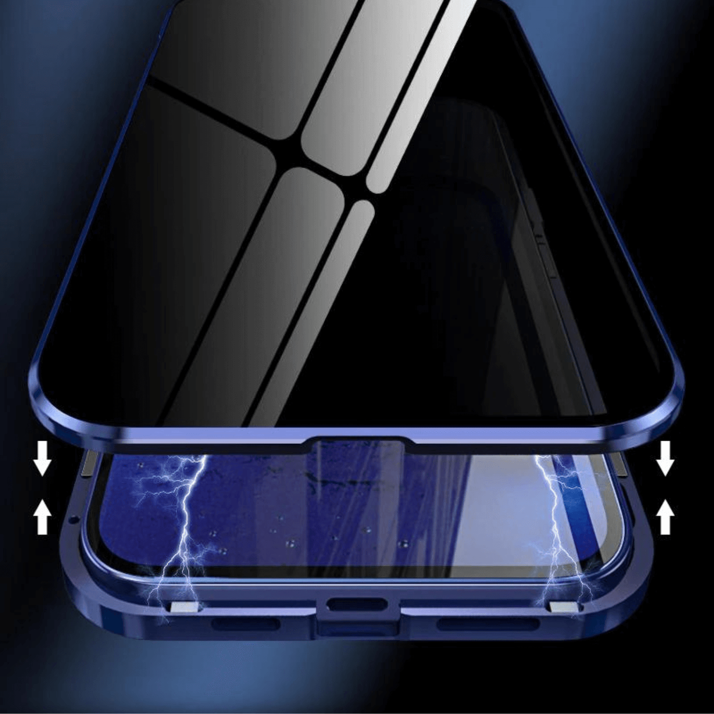 Anti-Glur Magnetic Phone Cover
