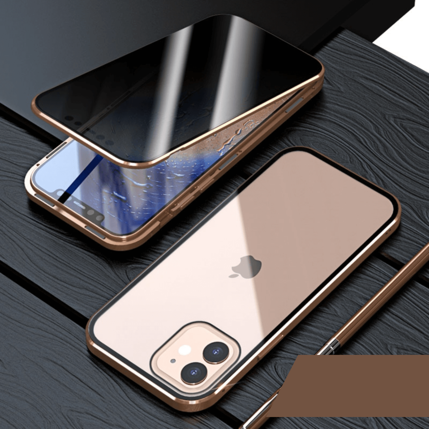 Anti-Glur Magnetic Phone Cover