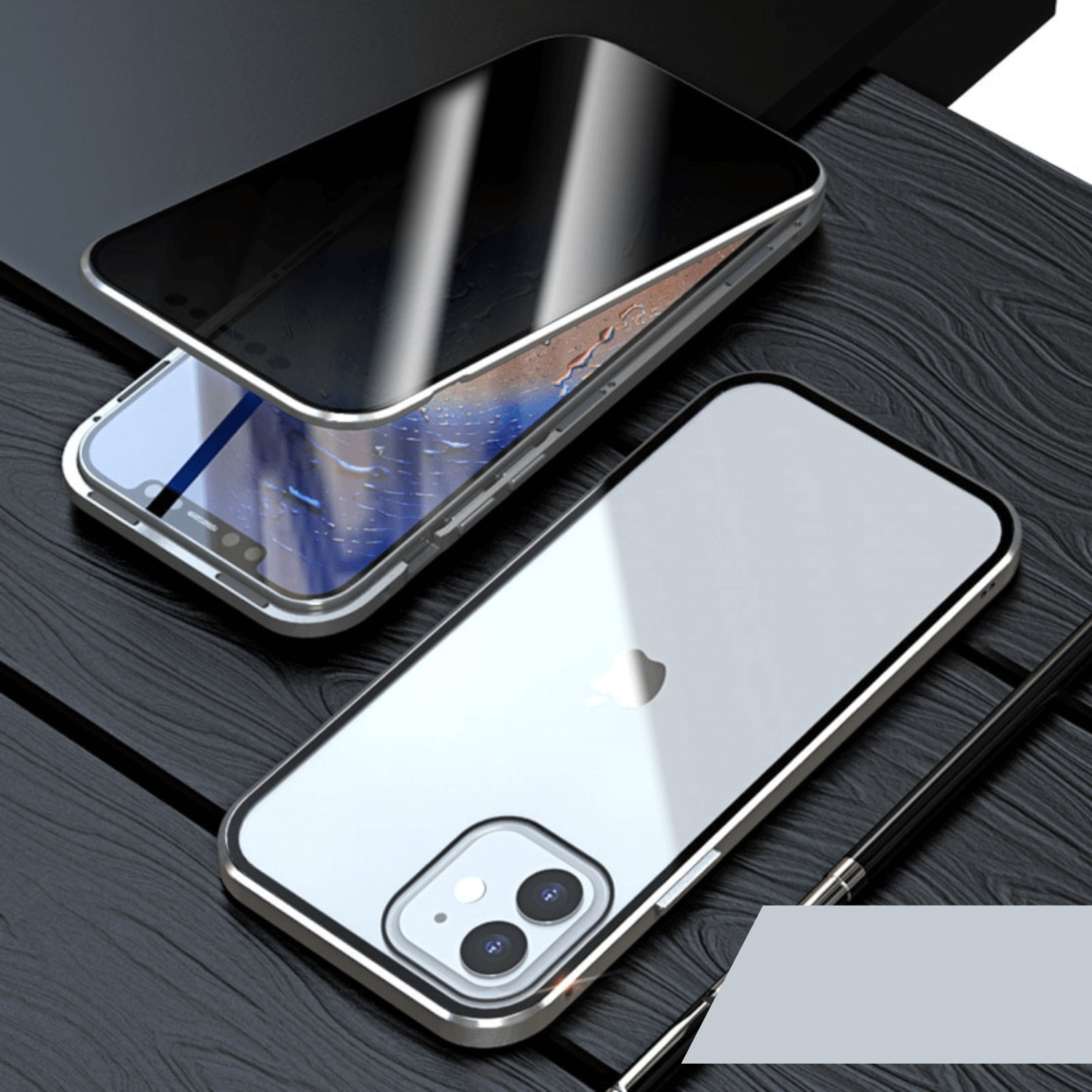 Anti-Glur Magnetic Phone Cover