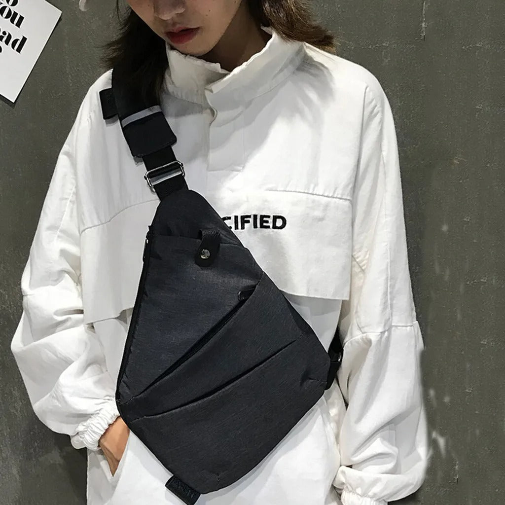 Anti-Theft Crossbody Bag