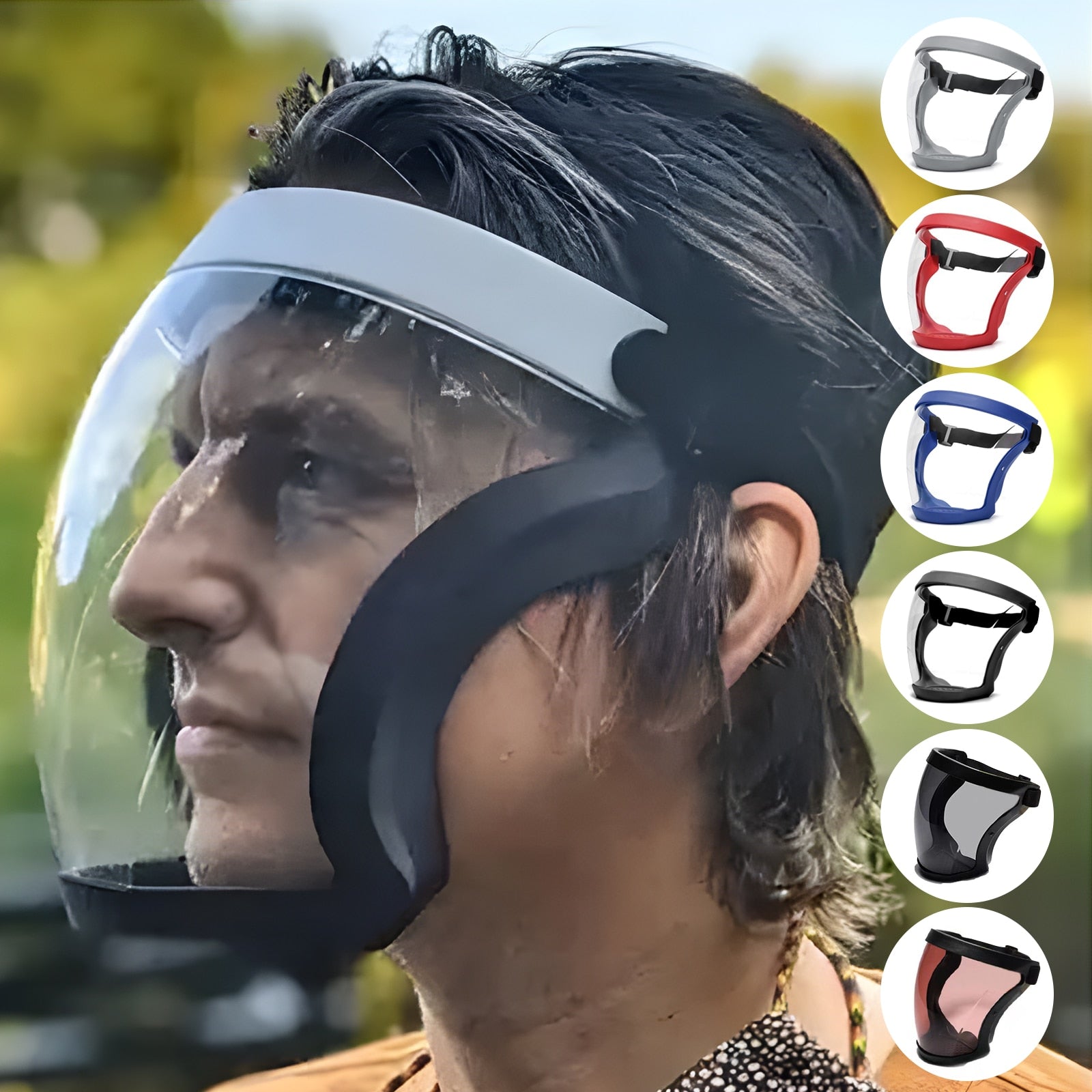 Anti-condensation Full Face Screen
