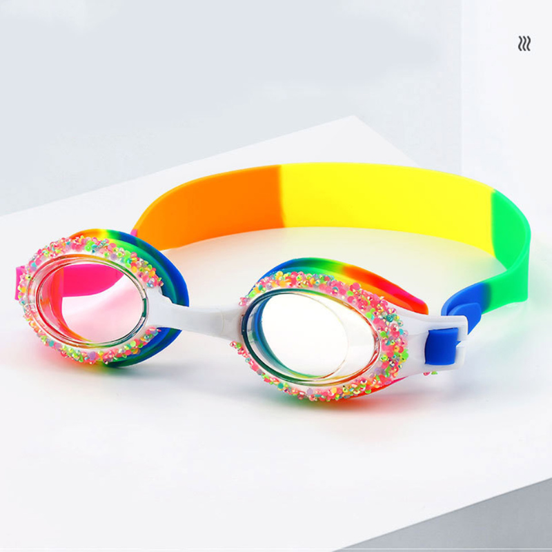Anti-fog swimming goggles for children