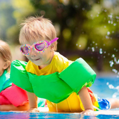 Anti-fog swimming goggles for children