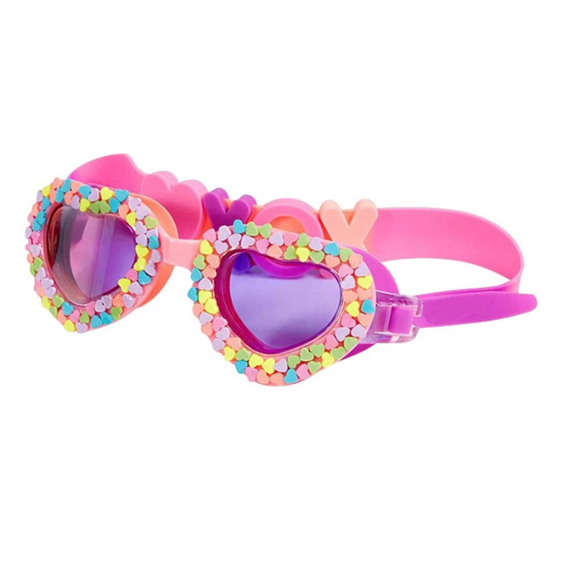 Anti-fog swimming goggles for children