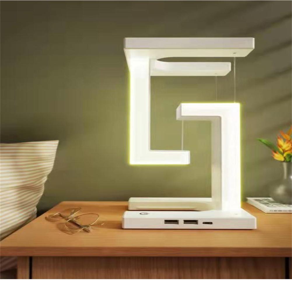 Anti-gravity desk lamp