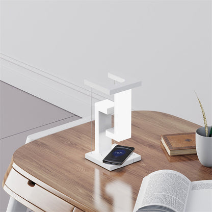 Anti-gravity desk lamp