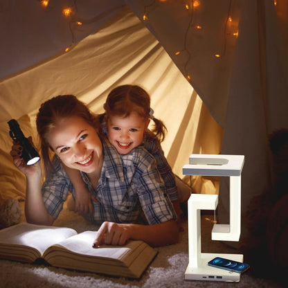 Anti-gravity desk lamp