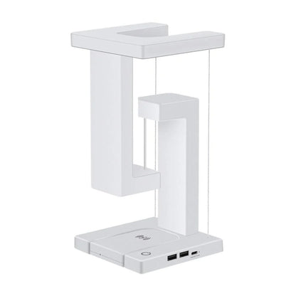 Anti-gravity desk lamp