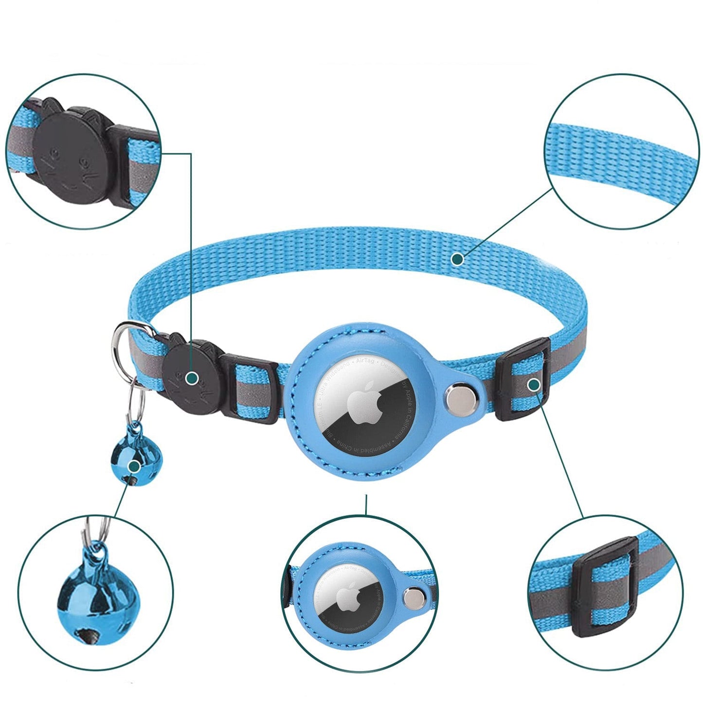 Airtag Collar Holder