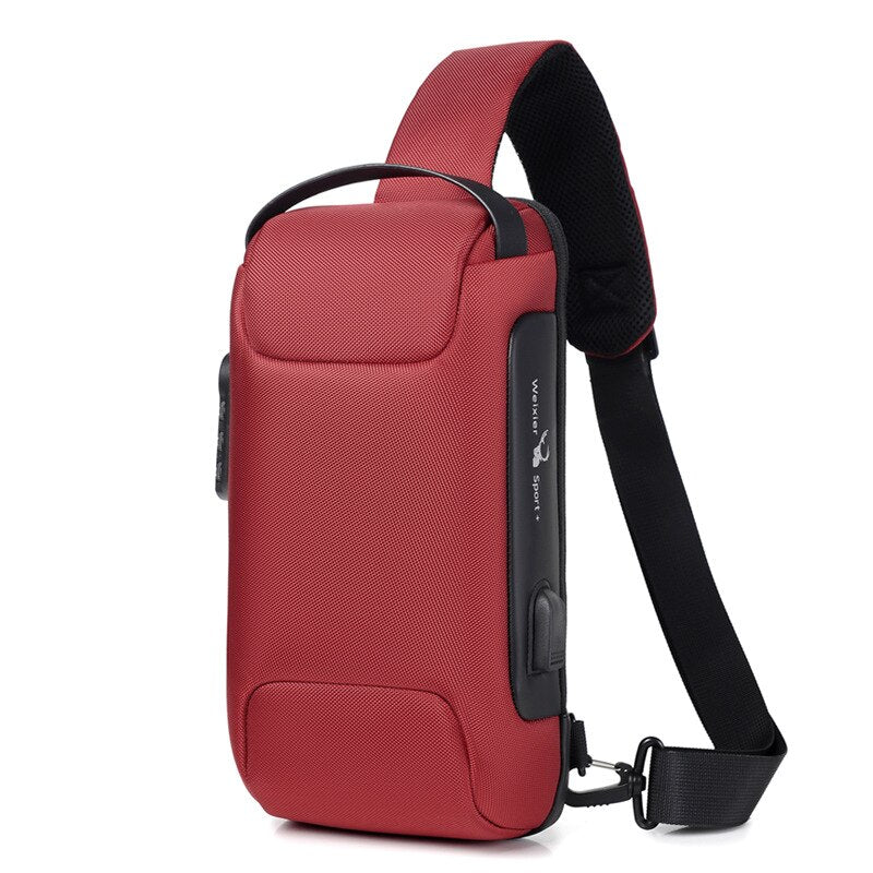 Anti-theft Shoulder Bag