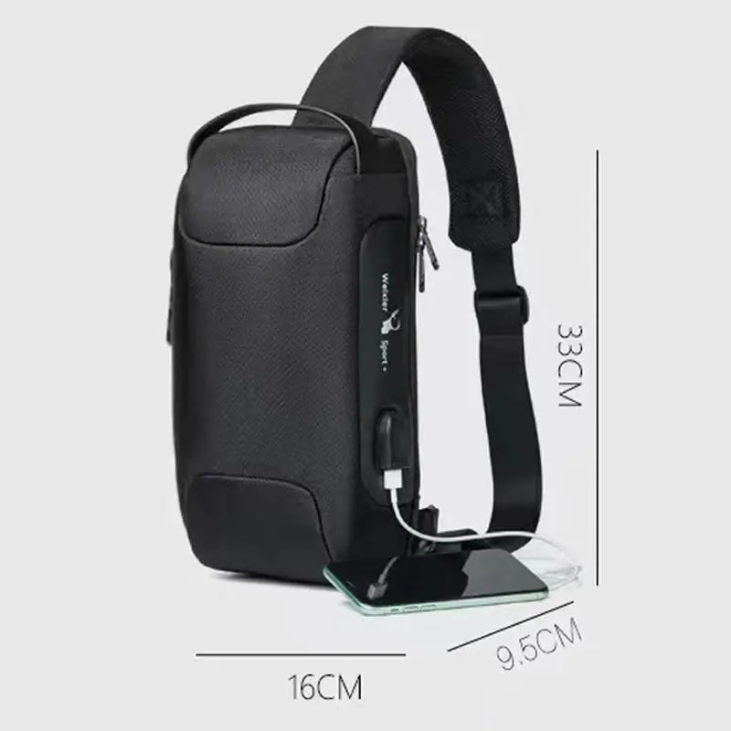 Anti-theft Shoulder Bag