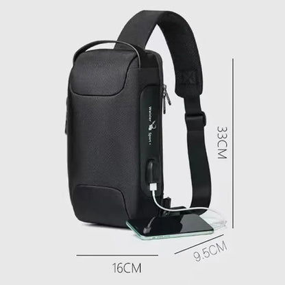 Anti-theft Shoulder Bag