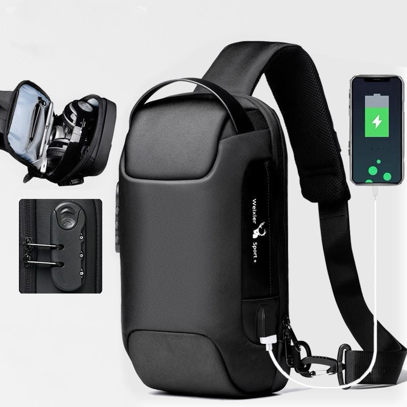 Anti-theft Shoulder Bag