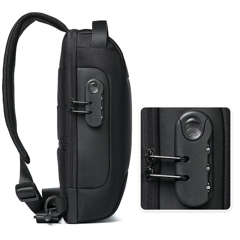 Anti-theft Shoulder Bag