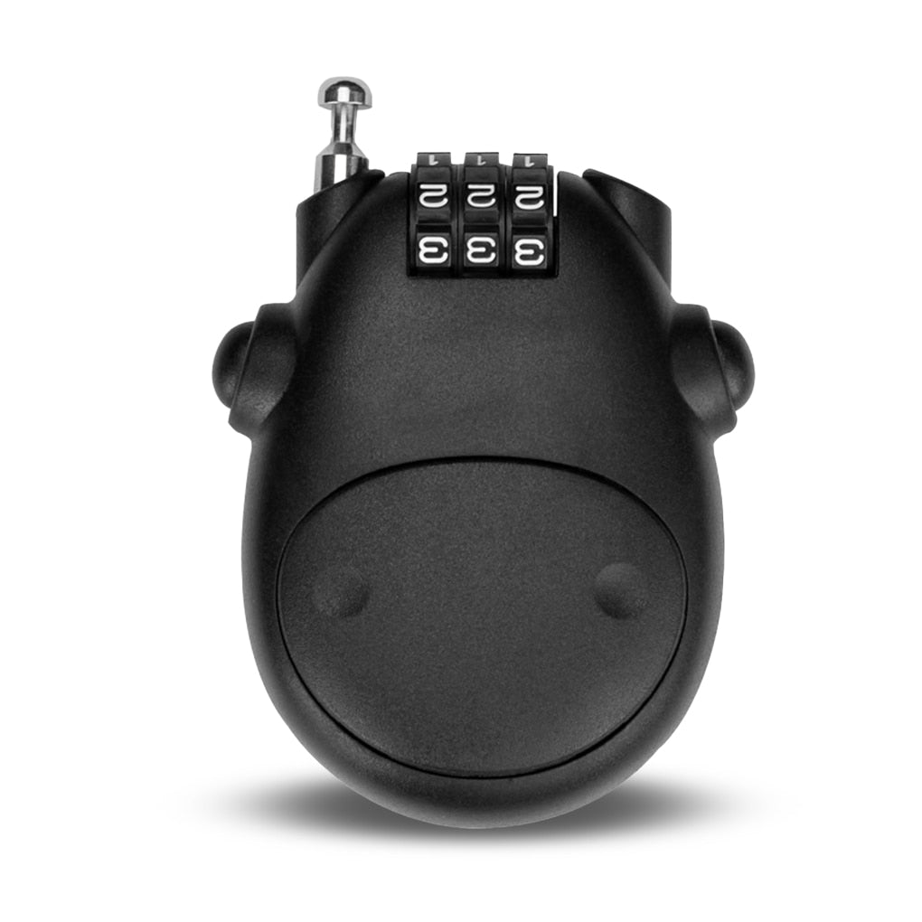 Anti-theft Telescopic Padlock