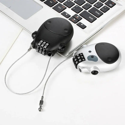 Anti-theft Telescopic Padlock
