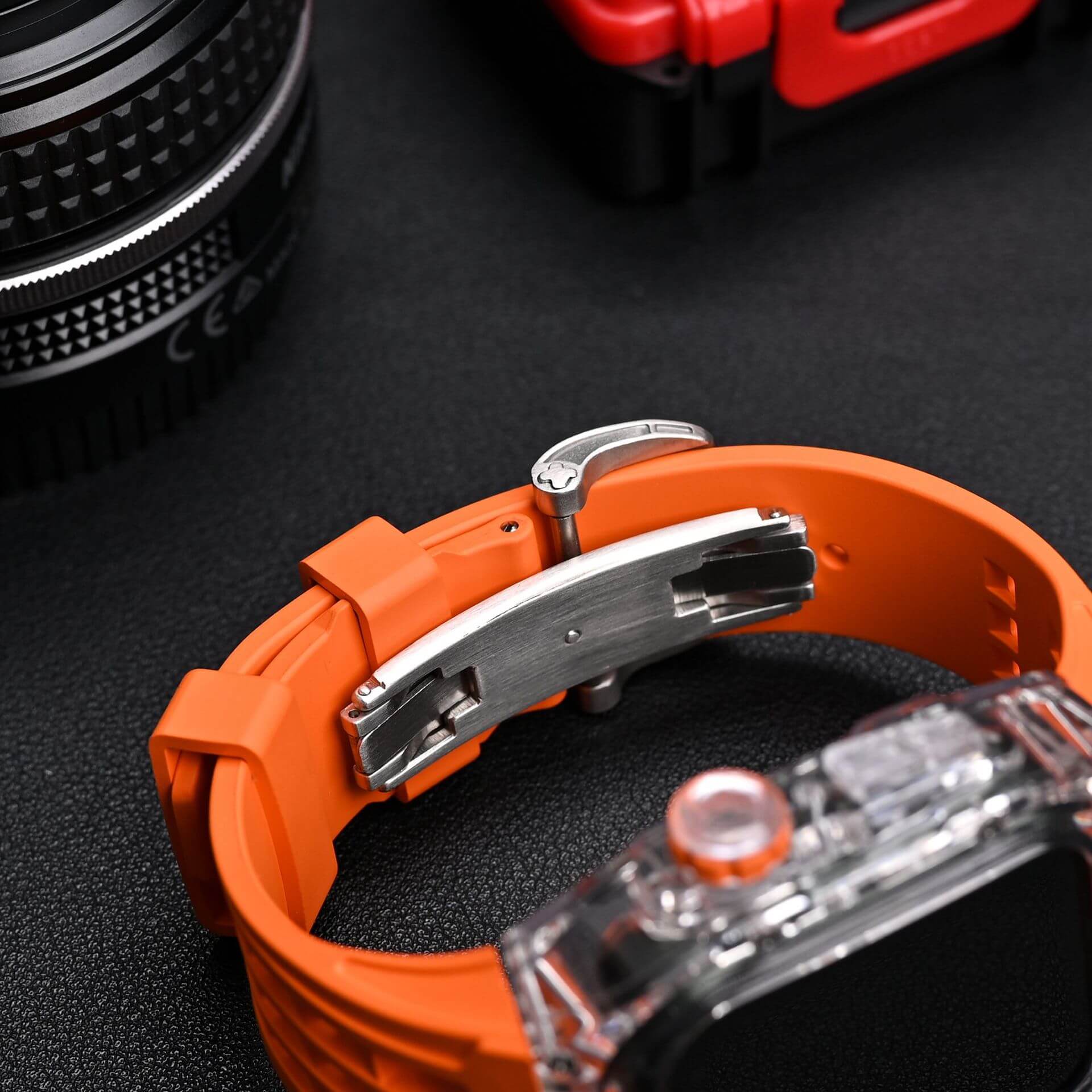 Apple Watch Transparent Case Band