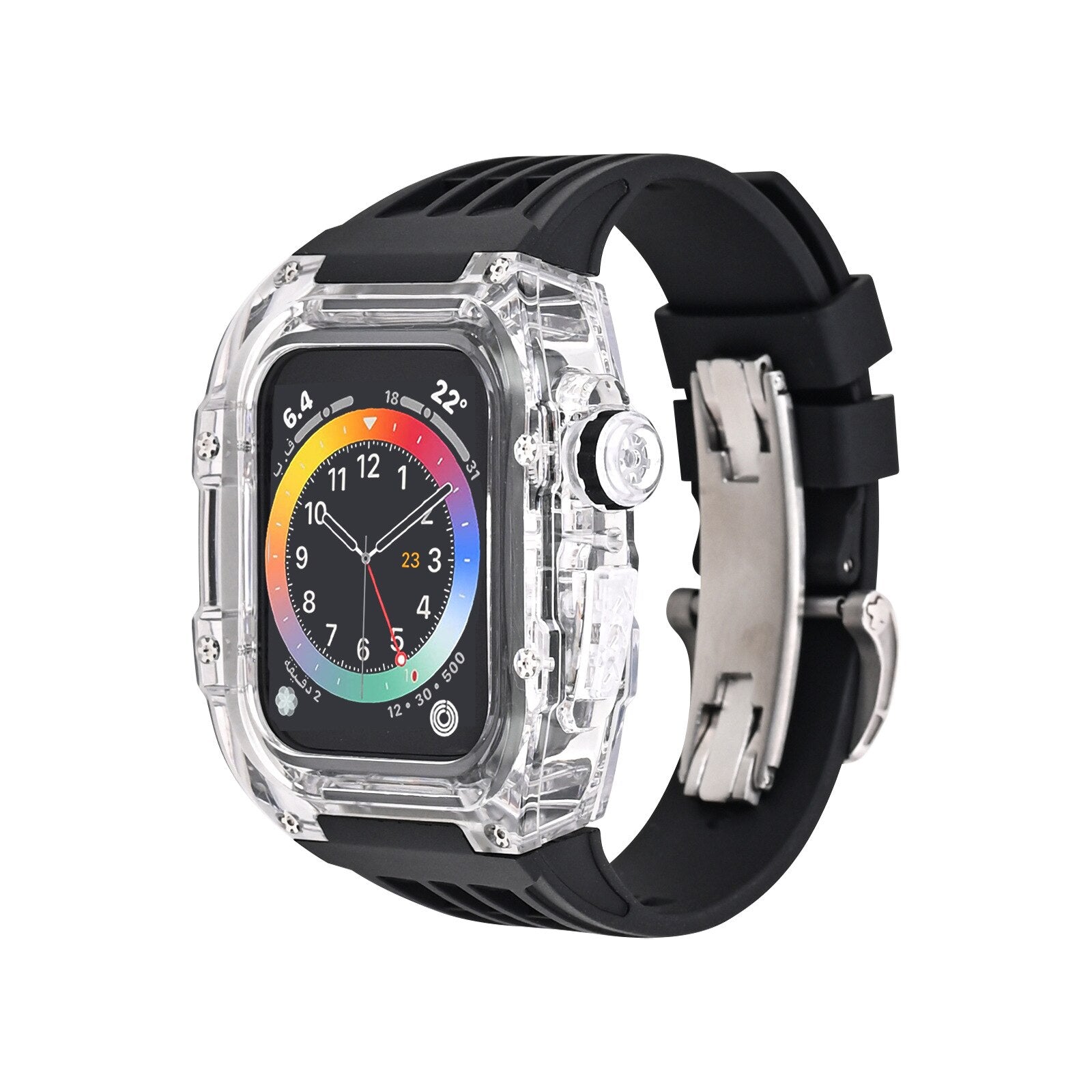 Apple Watch Transparent Case Band
