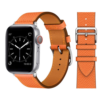 Apple Watch strap made of synthetic leather